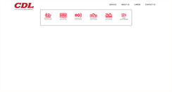 Desktop Screenshot of cdl-electric.com
